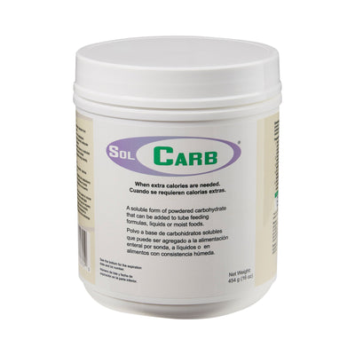 SolCarb® Soluble Form of Powdered Carbohydrate Case of 6 