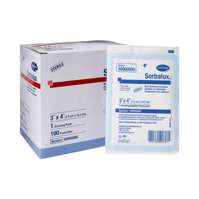 Sorbalux® Nonadherent Dressing 3" x 4" 1 Each 
