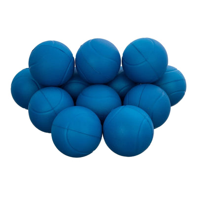 Squeeze Ball Blue Standard Size Soft Resistance Pack of 12 