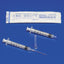 Standard Hypodermic Syringe with Needle Monoject™ - 3 mL 21 G 1-1/2 Inch Box of 100