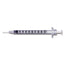 Standard Tuberculin Syringe with Needle PrecisionGlide™ - 1 mL 21 G 1 Inch Box of 100