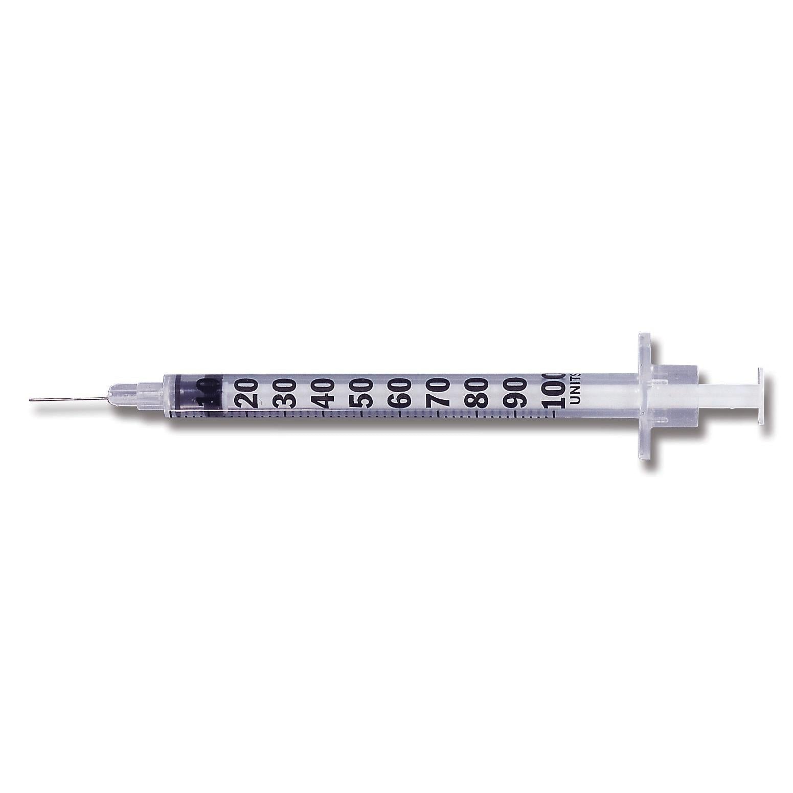 Standard Tuberculin Syringe with Needle PrecisionGlide™ - 1 mL 21 G 1 Inch Box of 100