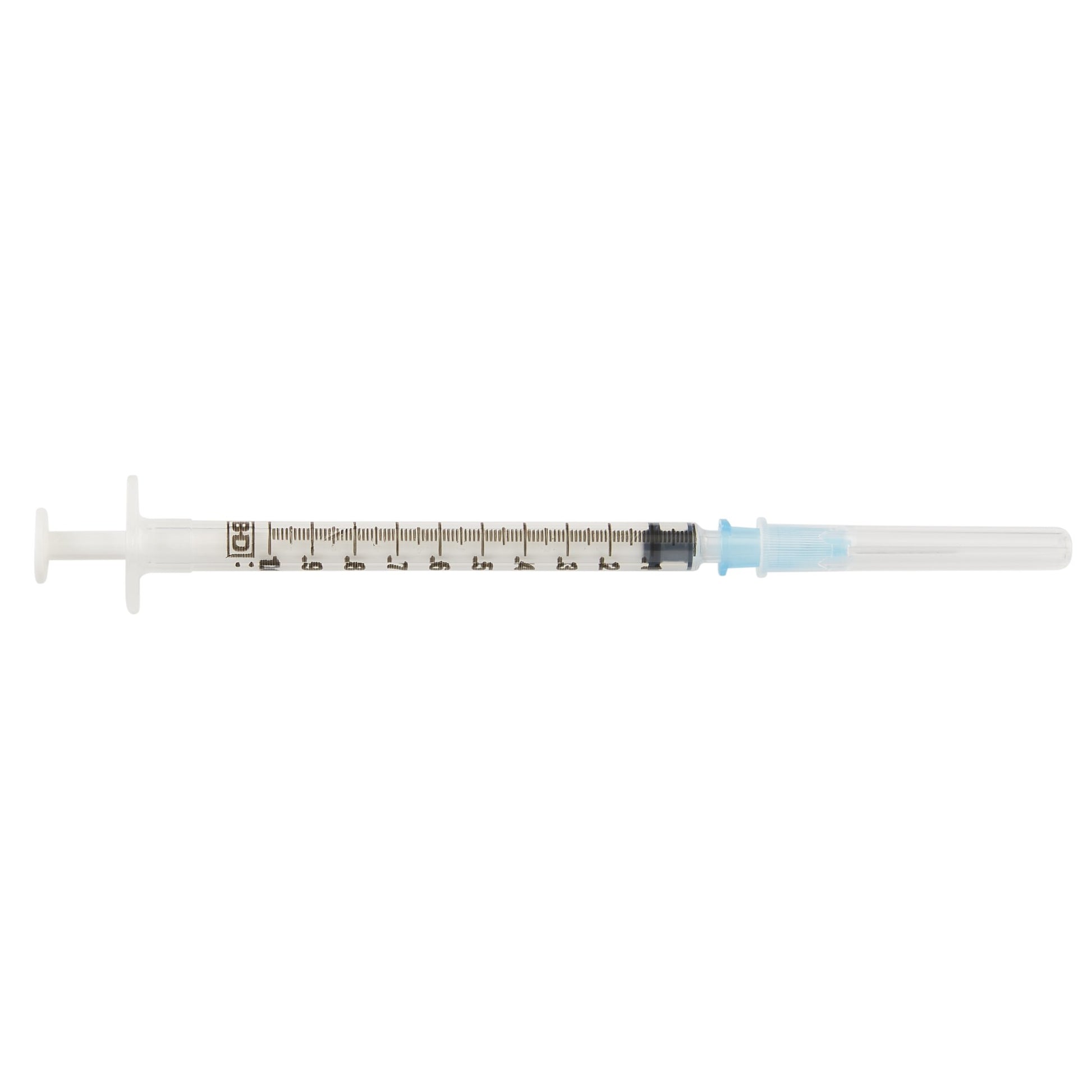 Standard Tuberculin Syringe with Needle PrecisionGlide™ - 1 mL 21 G 1 Inch Box of 100