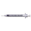 Standard Tuberculin Syringe with Needle PrecisionGlide™ - 1 mL 21 G 1 Inch Box of 100