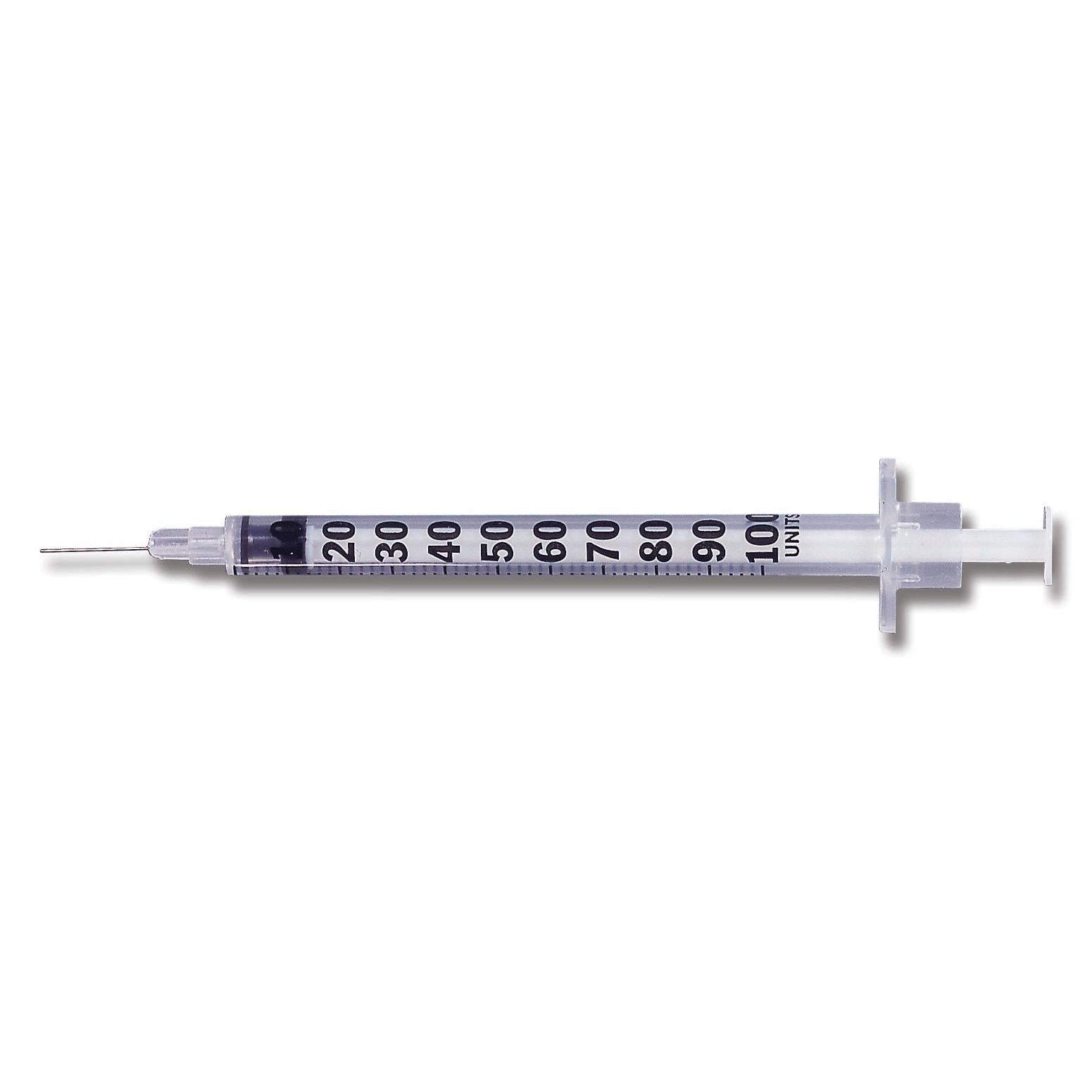 Standard Tuberculin Syringe with Needle PrecisionGlide™ - 1 mL 21 G 1 Inch Box of 100