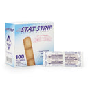 Stat Strip® Adhesive Strip Tan 1" x 3" Box of 100