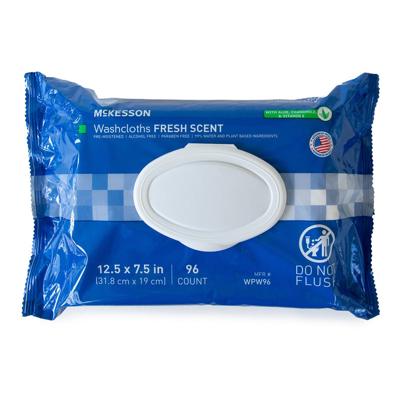 McKesson Personal Cleansing Wipe - Scented