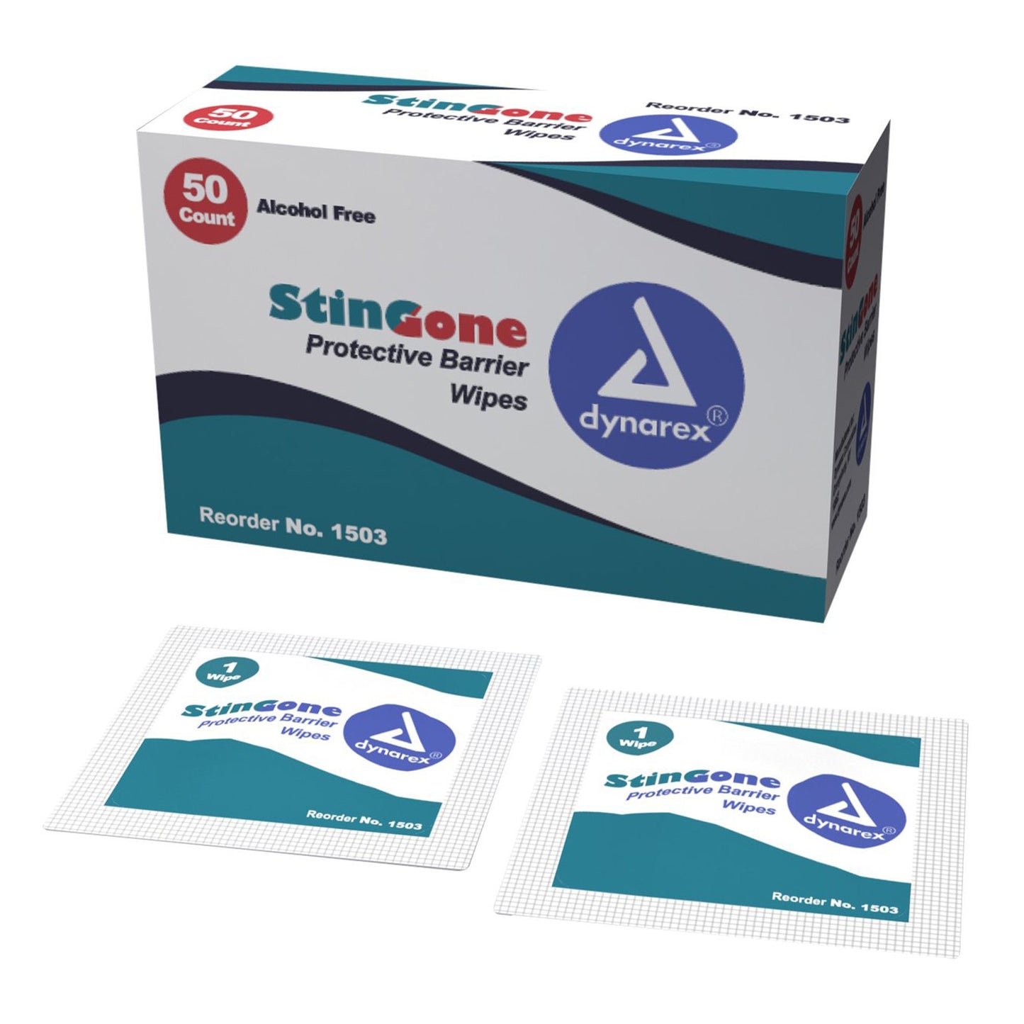StinGone™ Skin Barrier Wipe 1 Each 