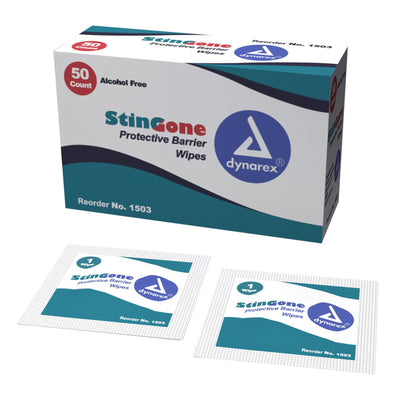 StinGone™ Skin Barrier Wipe 1 Each 