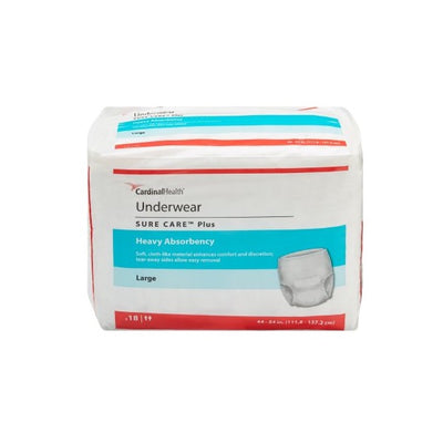 Sure Care Plus Protective Underwear Small/Medium Bag of 20 