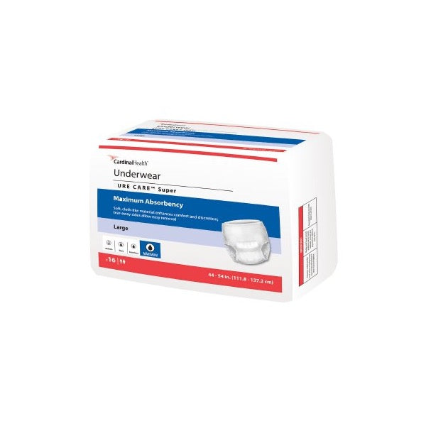 Sure Care Super Protective Underwear Medium Case of 72 