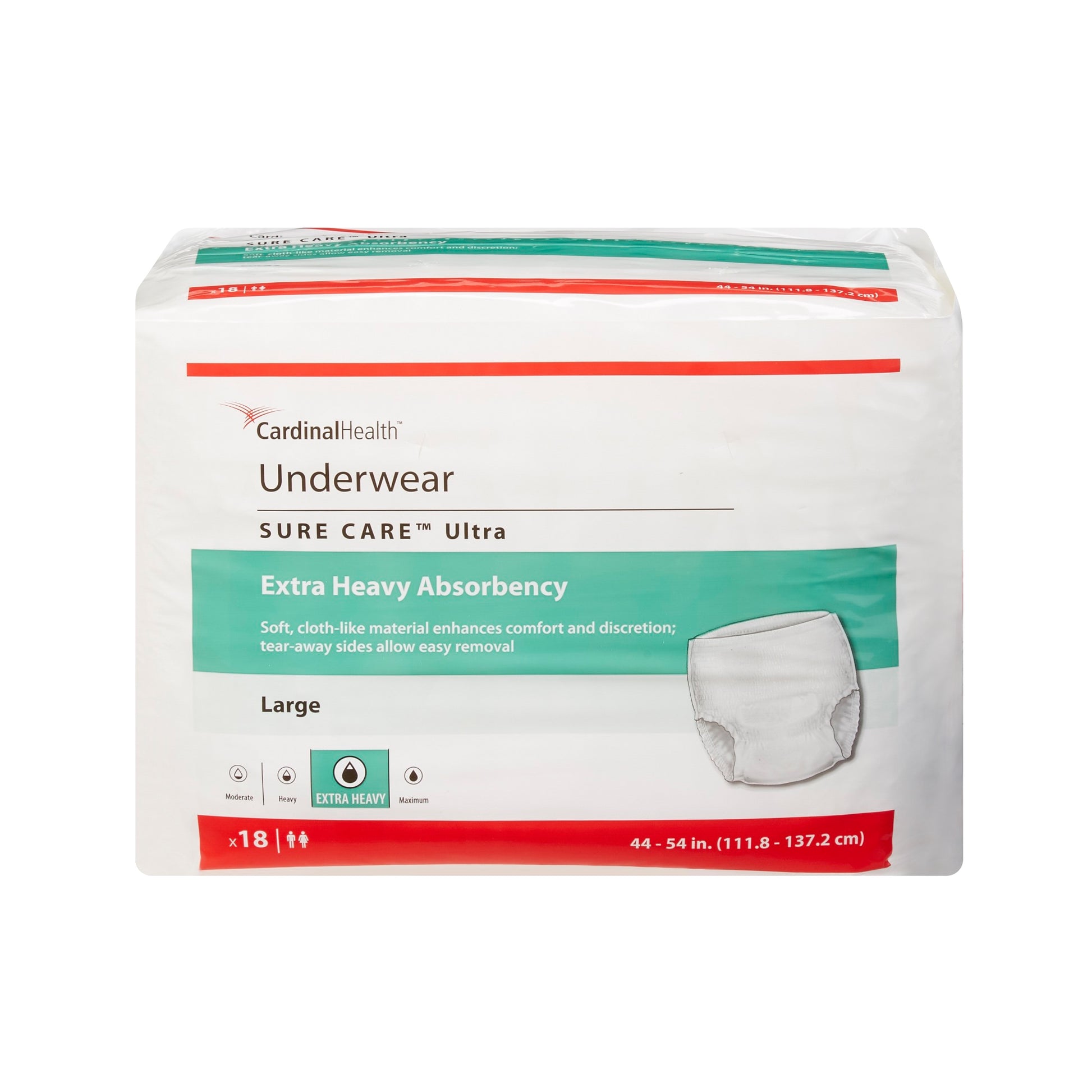 Sure Care Ultra Protective Underwear Medium Bag of 20 
