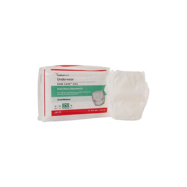 Sure Care Ultra Protective Underwear Medium Bag of 20 