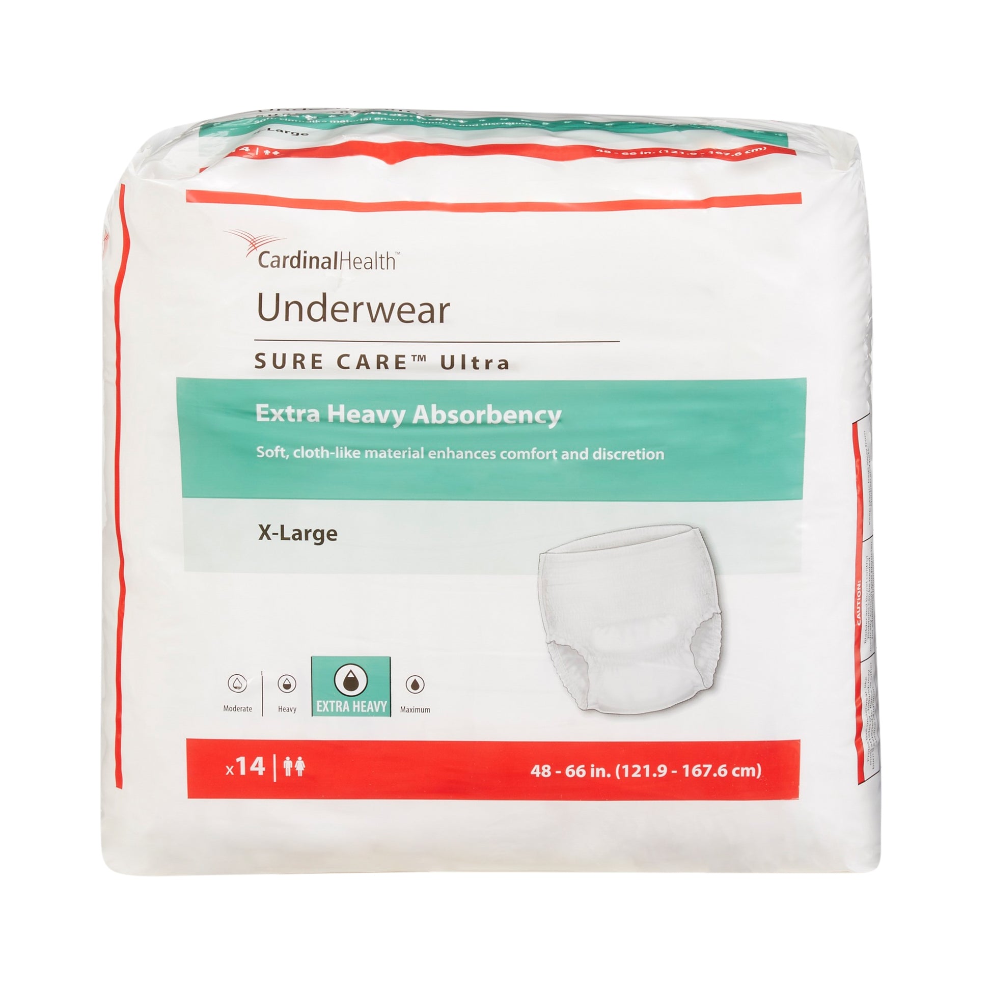 Sure Care Ultra Protective Underwear Medium Bag of 20 