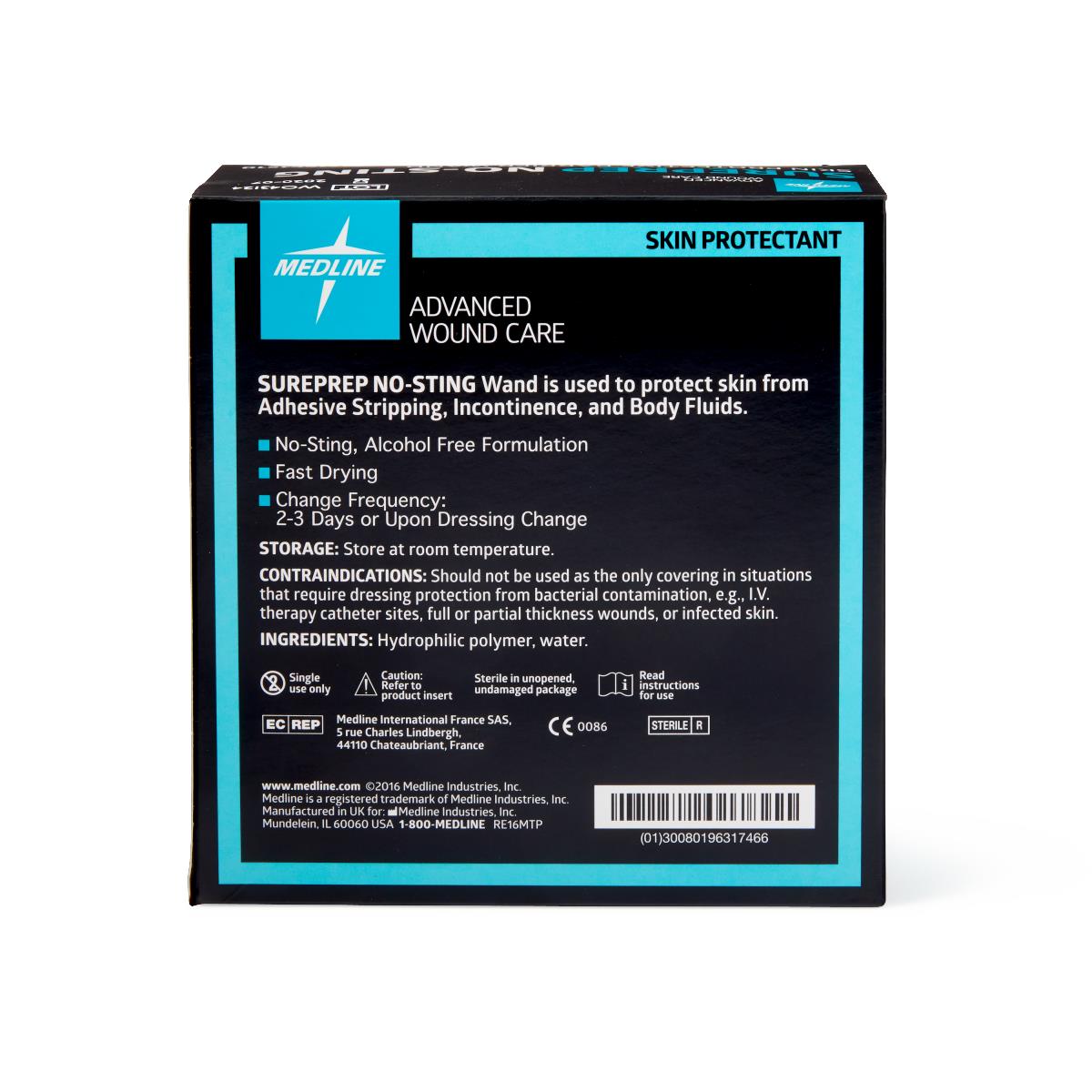 Sureprep No-Sting Skin Protectant 1 mL 1 Each 