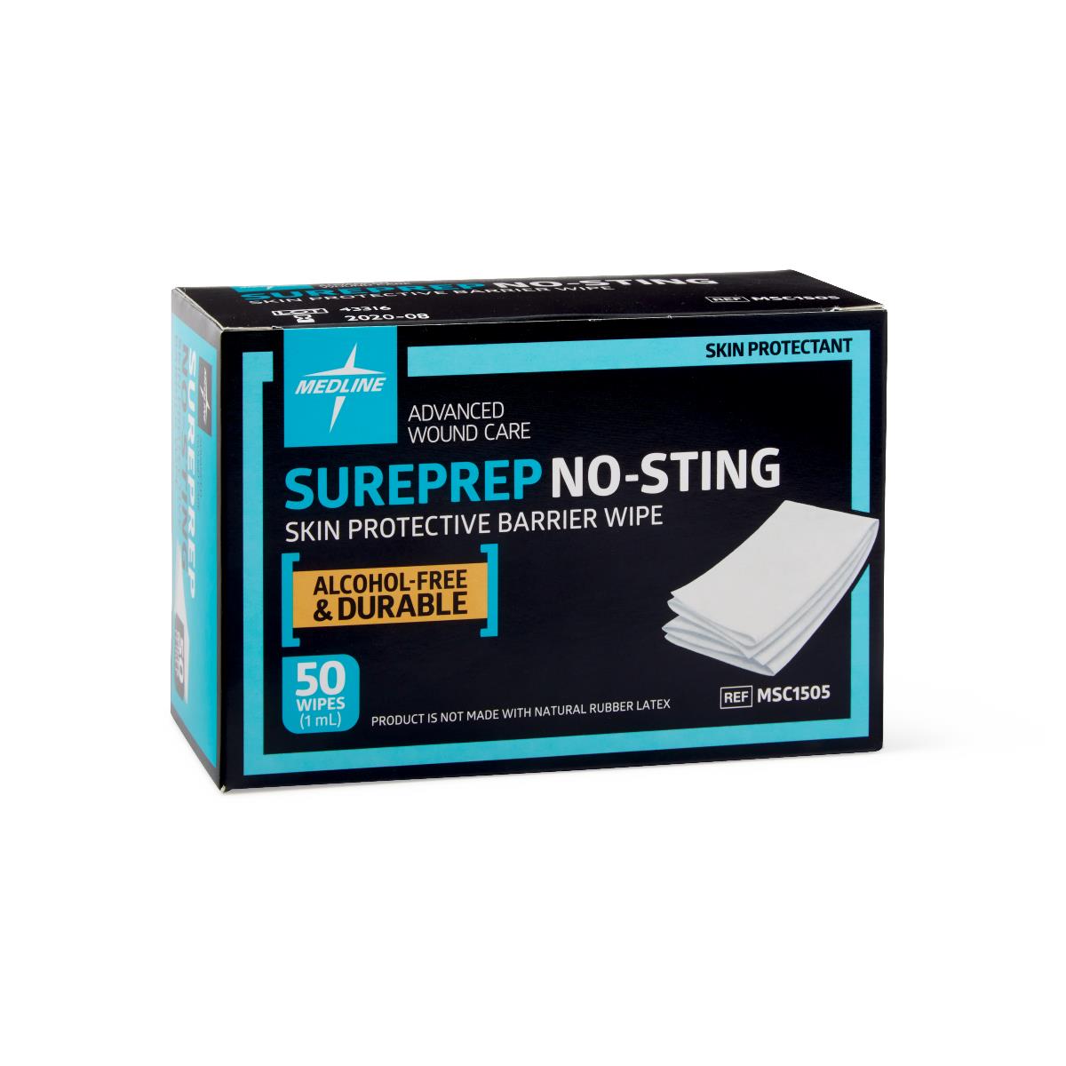 Sureprep No-Sting Skin Protectant Wipe 1 Each 