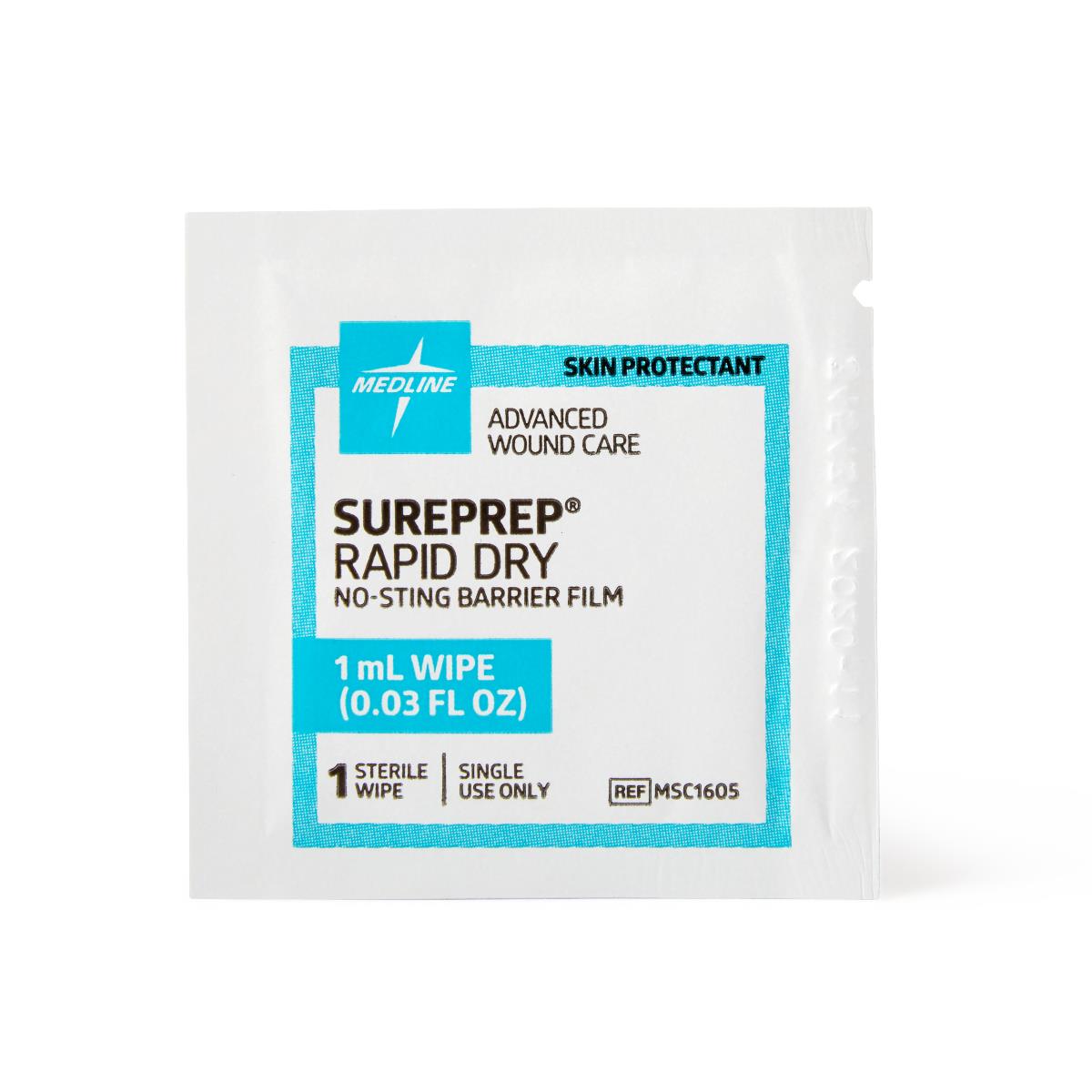 Sureprep Rapid Dry Skin Protectant Wipe 1 Each 
