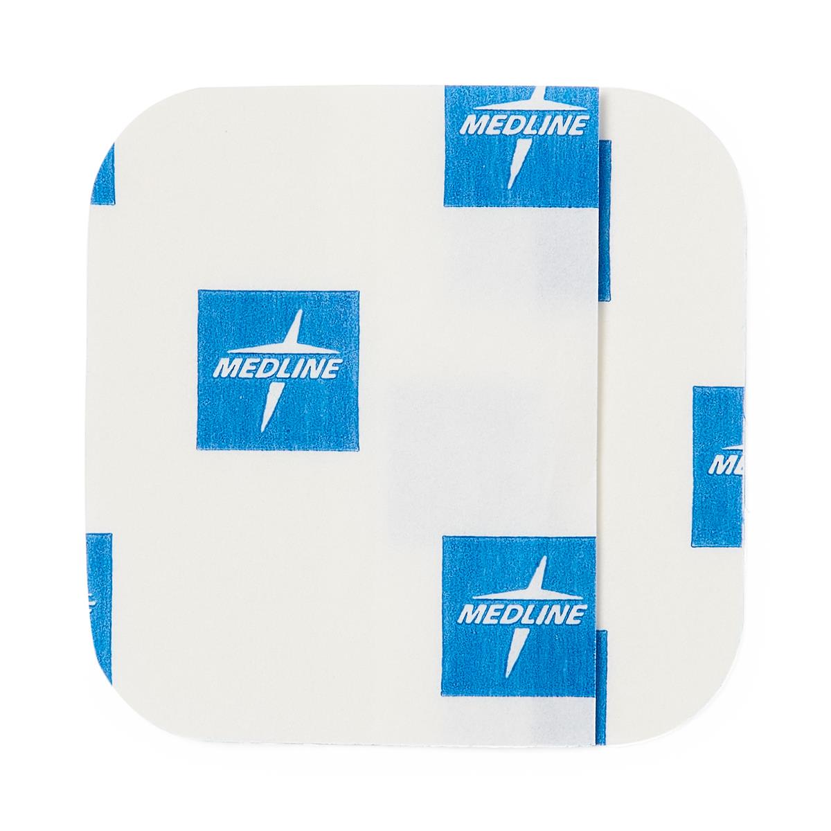 Suresite 123 Transparent Dressing 1.52" x 1.52" Box of 100 