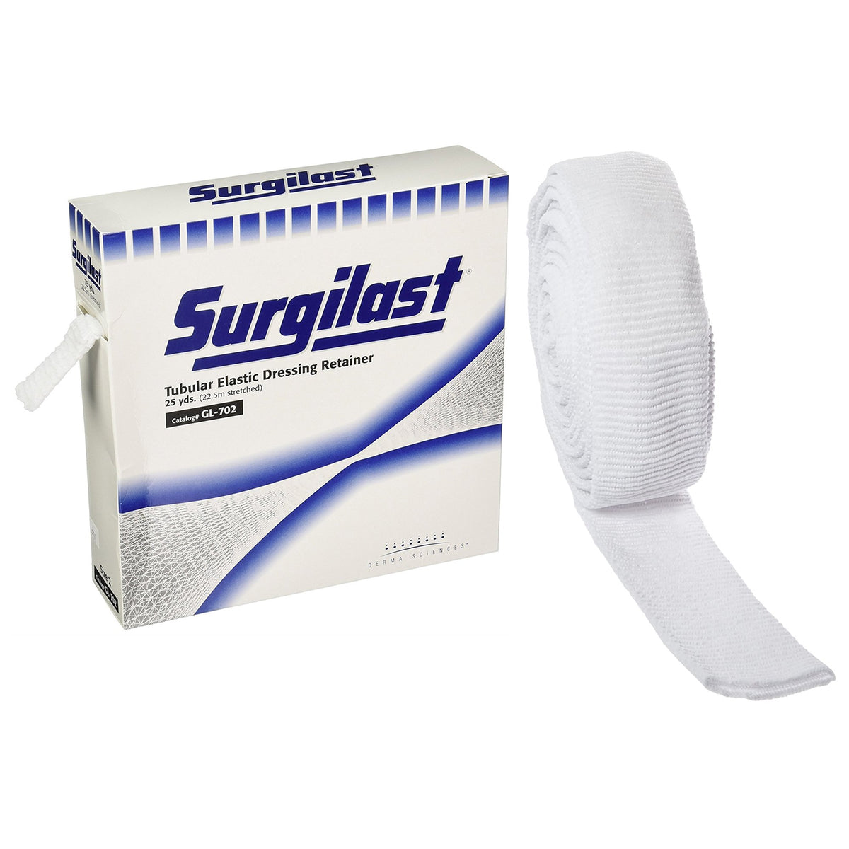 Surgilast® Elastic Net Retainer Dressing 2 25 Yds. 1 Roll