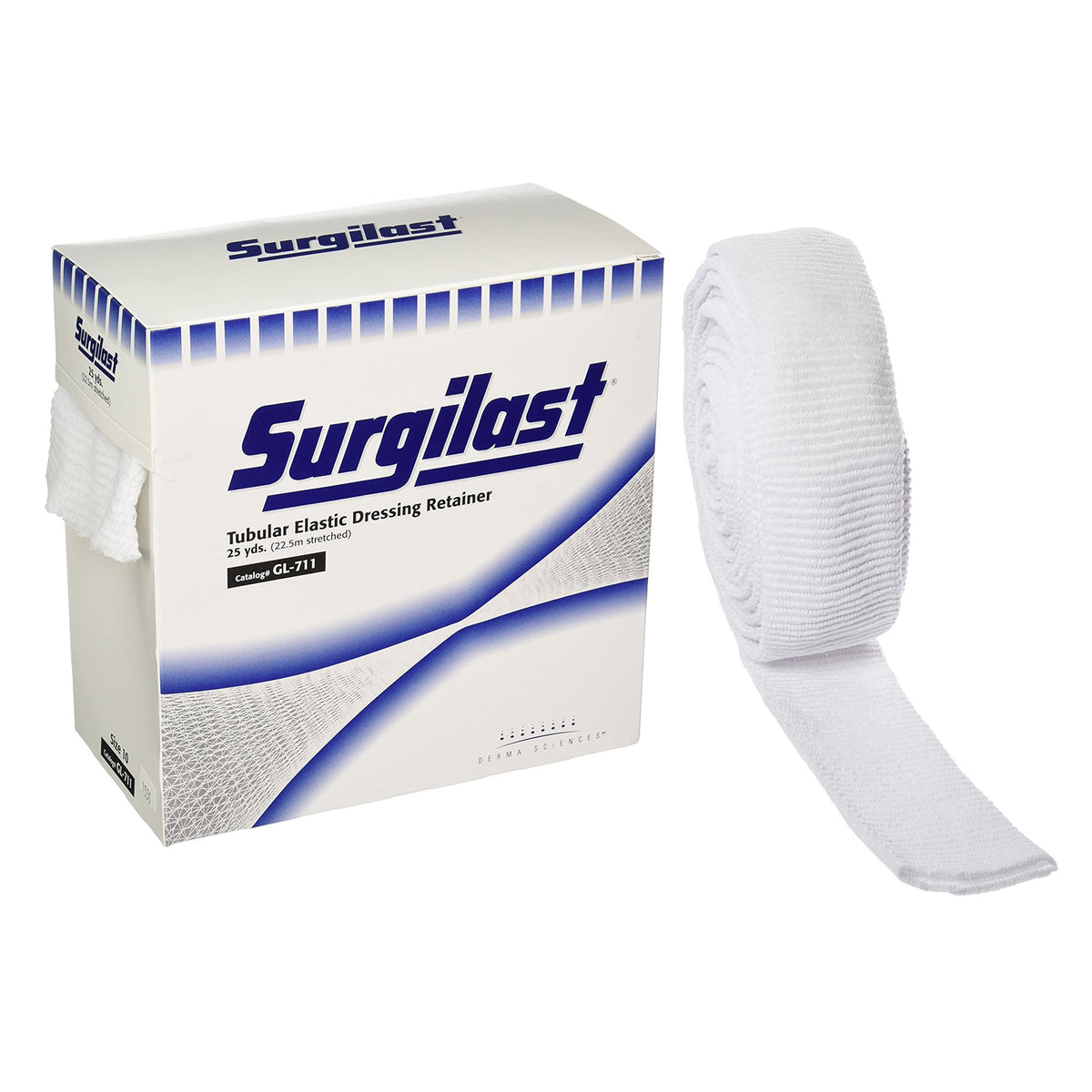 Surgilast® Elastic Net Retainer Dressing 2 25 Yds. 1 Roll
