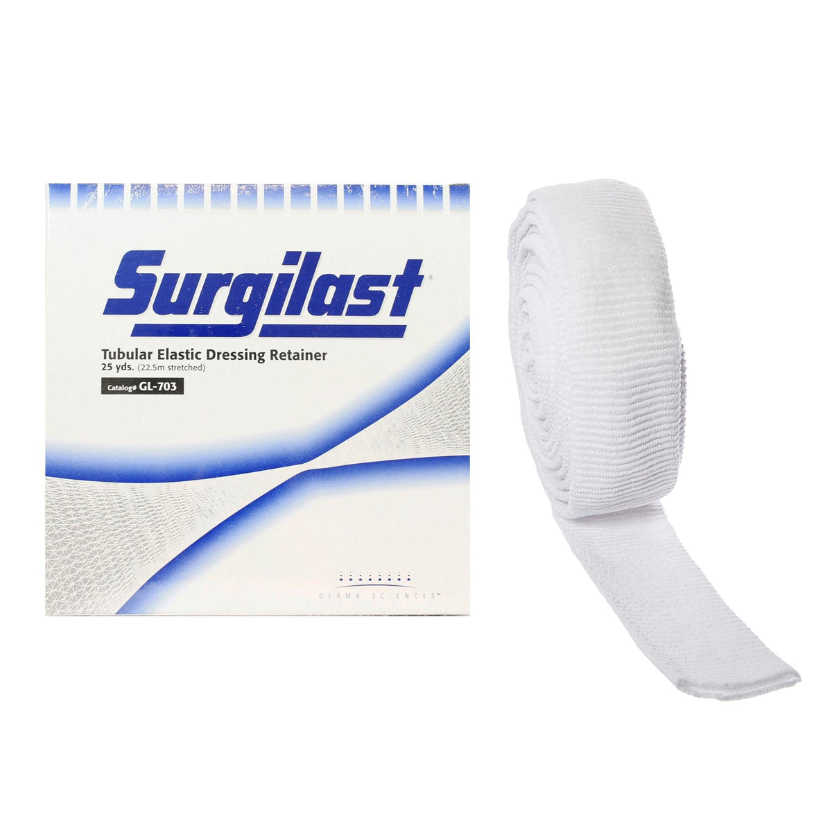 Surgilast® Elastic Net Retainer Dressing 2 25 Yds. 1 Roll