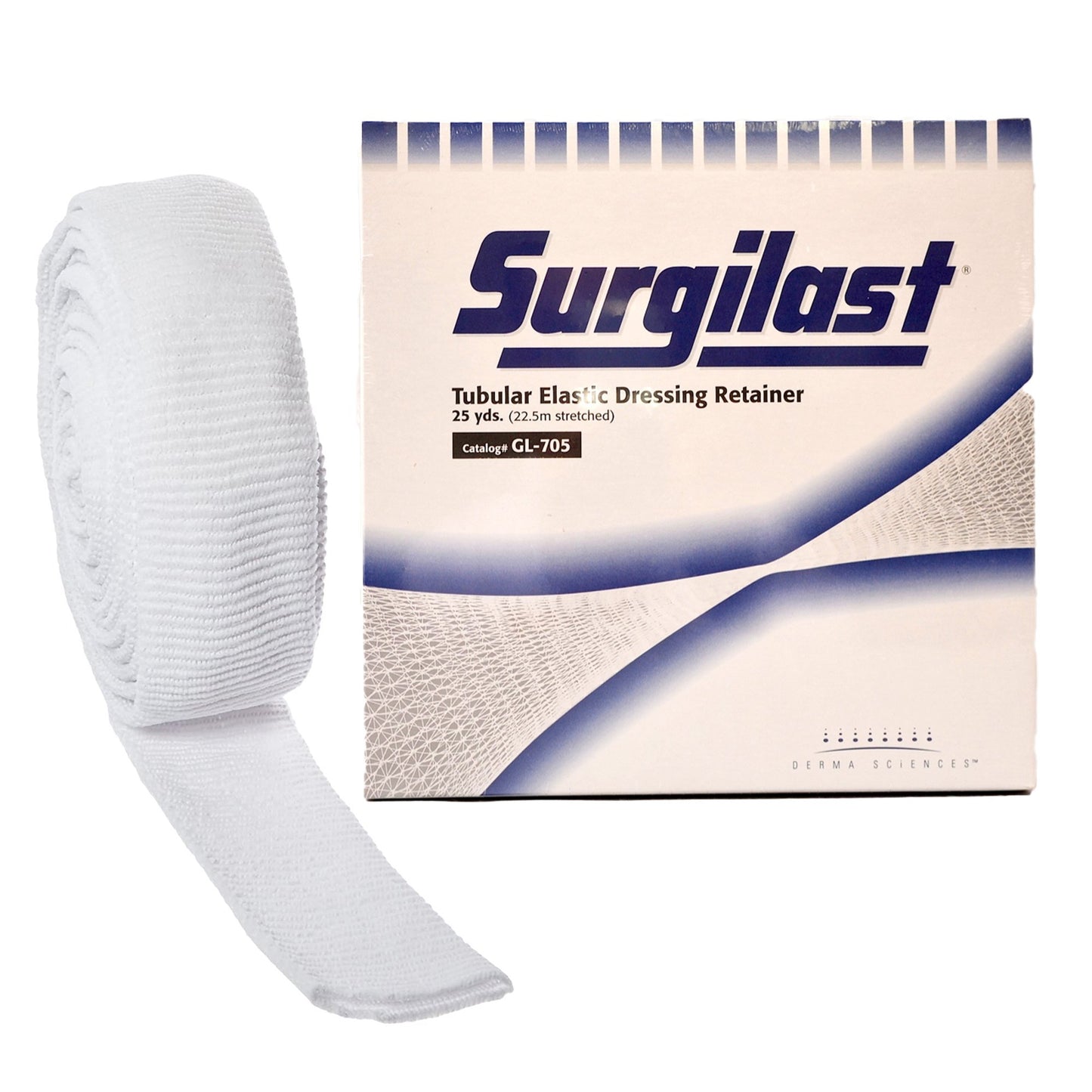 Surgilast® Elastic Net Retainer Dressing 2 25 Yds. 1 Roll