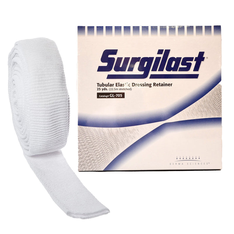 Surgilast® Elastic Net Retainer Dressing 2 25 Yds. 1 Roll