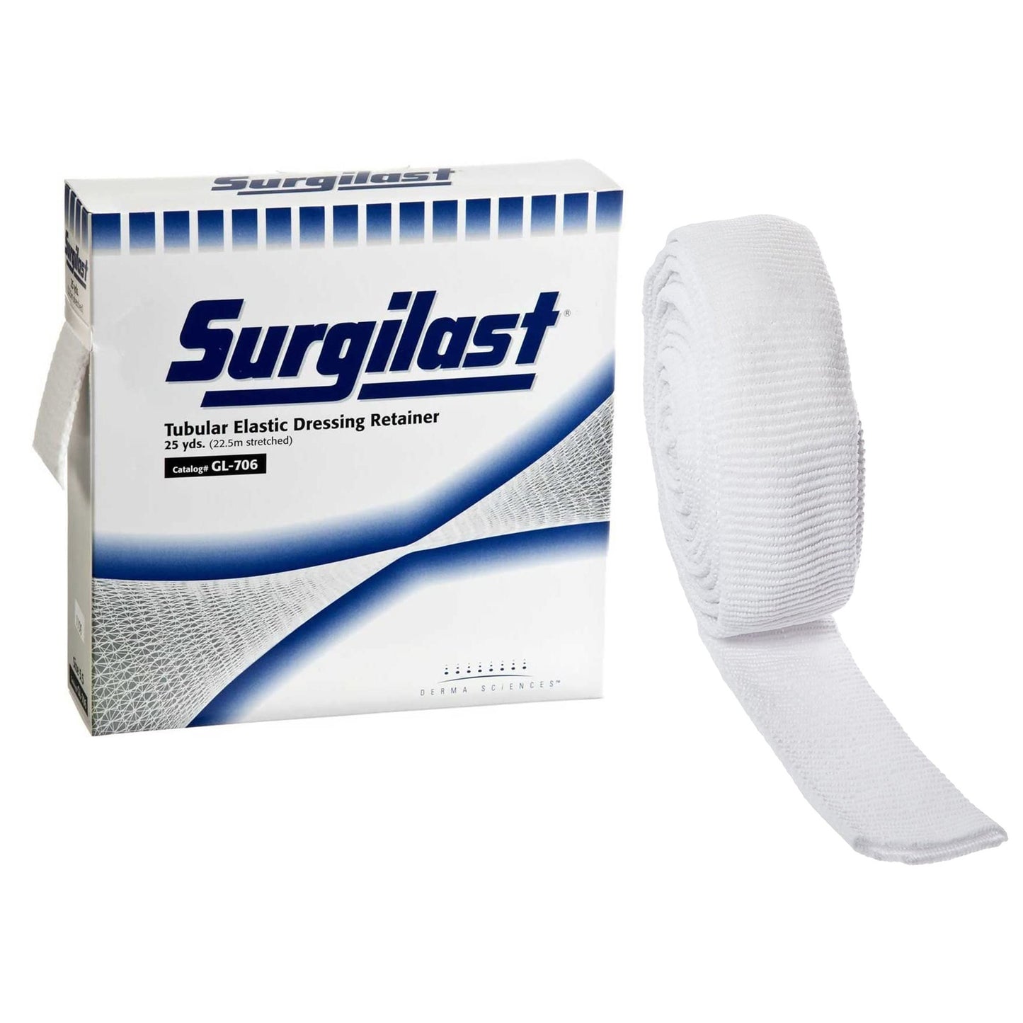 Surgilast® Elastic Net Retainer Dressing 2 25 Yds. 1 Roll