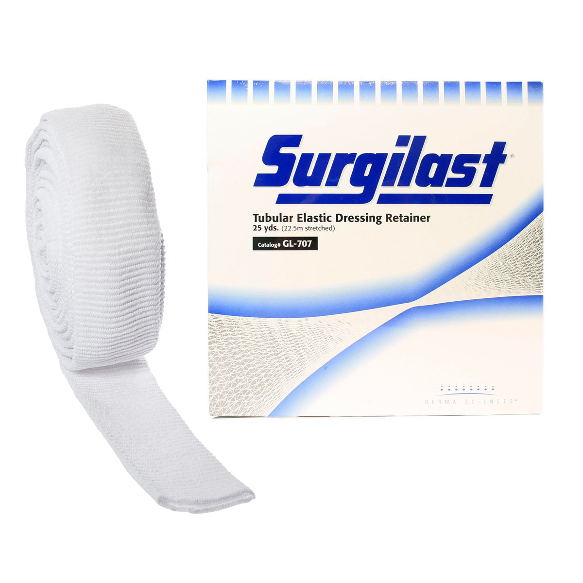 Surgilast® Elastic Net Retainer Dressing 2 25 Yds. 1 Roll