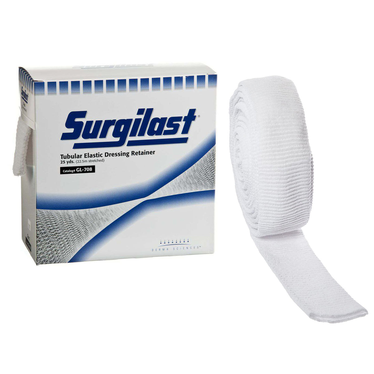 Surgilast® Elastic Net Retainer Dressing 2 25 Yds. 1 Roll