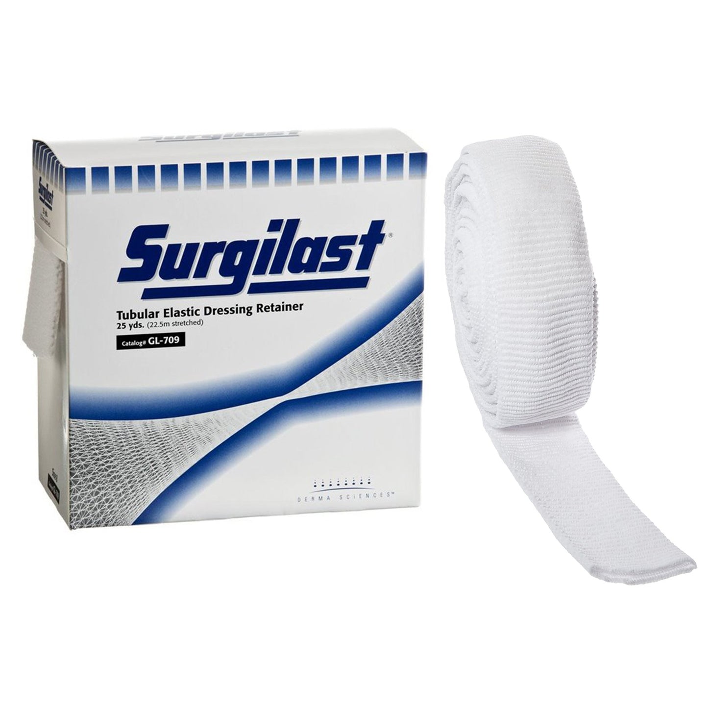Surgilast® Elastic Net Retainer Dressing 2 25 Yds. 1 Roll