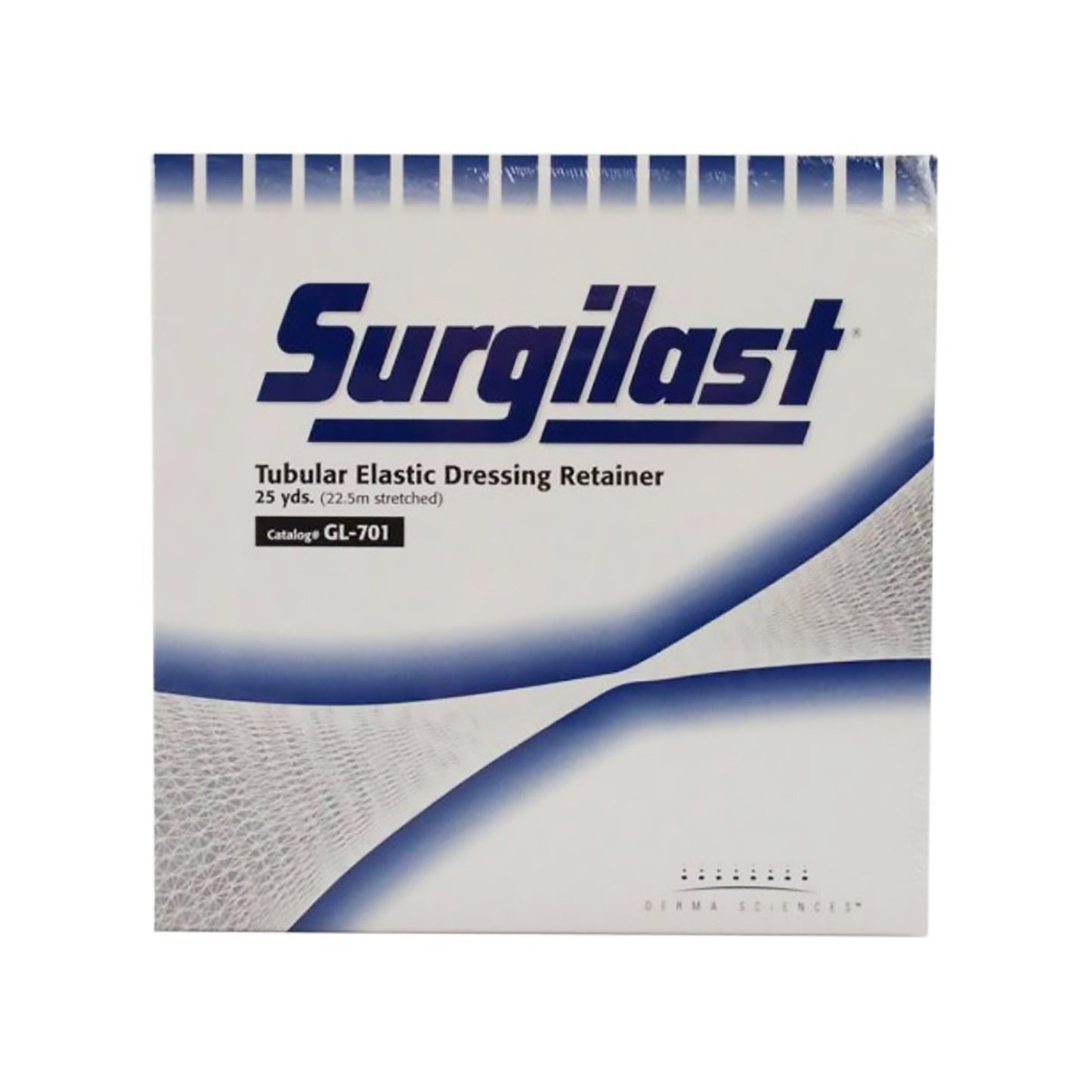 Surgilast® Tubular Elastic Dressing Retainer 1 25 Yds. 1 Roll