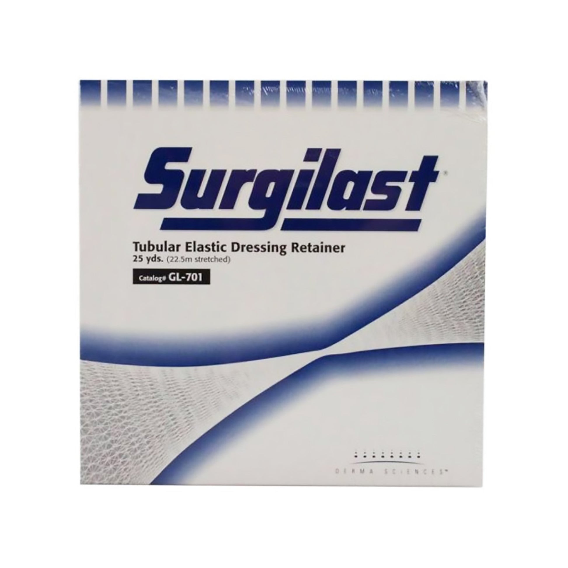 Surgilast® Tubular Elastic Dressing Retainer 1 25 Yds. 1 Roll