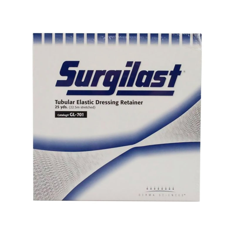 Surgilast® Tubular Elastic Dressing Retainer 1 25 Yds. 1 Roll