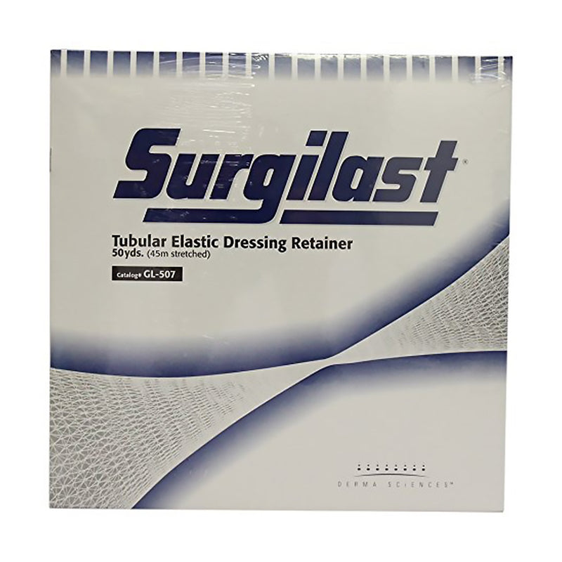 Surgilast® Tubular Elastic Dressing Retainer 1 25 Yds. 1 Roll