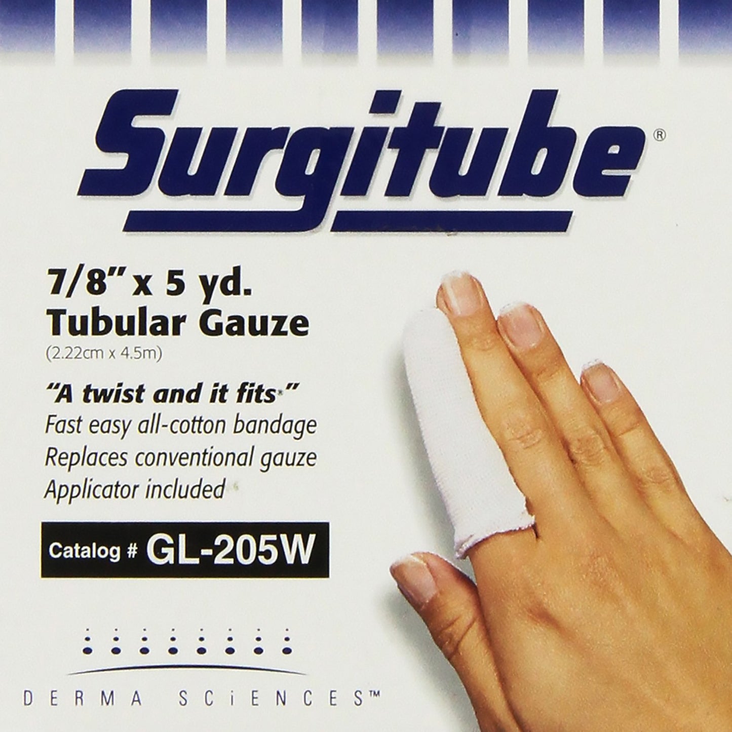 Surgitube® Tubular Retainer Dressing 2 7/8" x 5 Yds. 