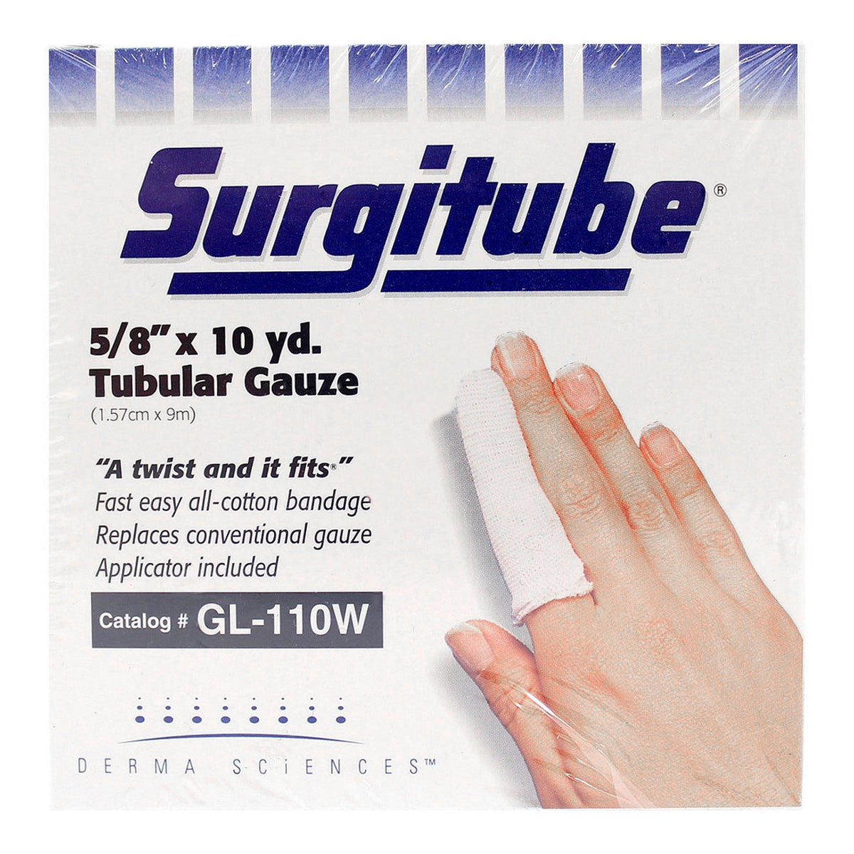 Surgitube® Tubular Retainer Dressing 2 7/8" x 5 Yds. 