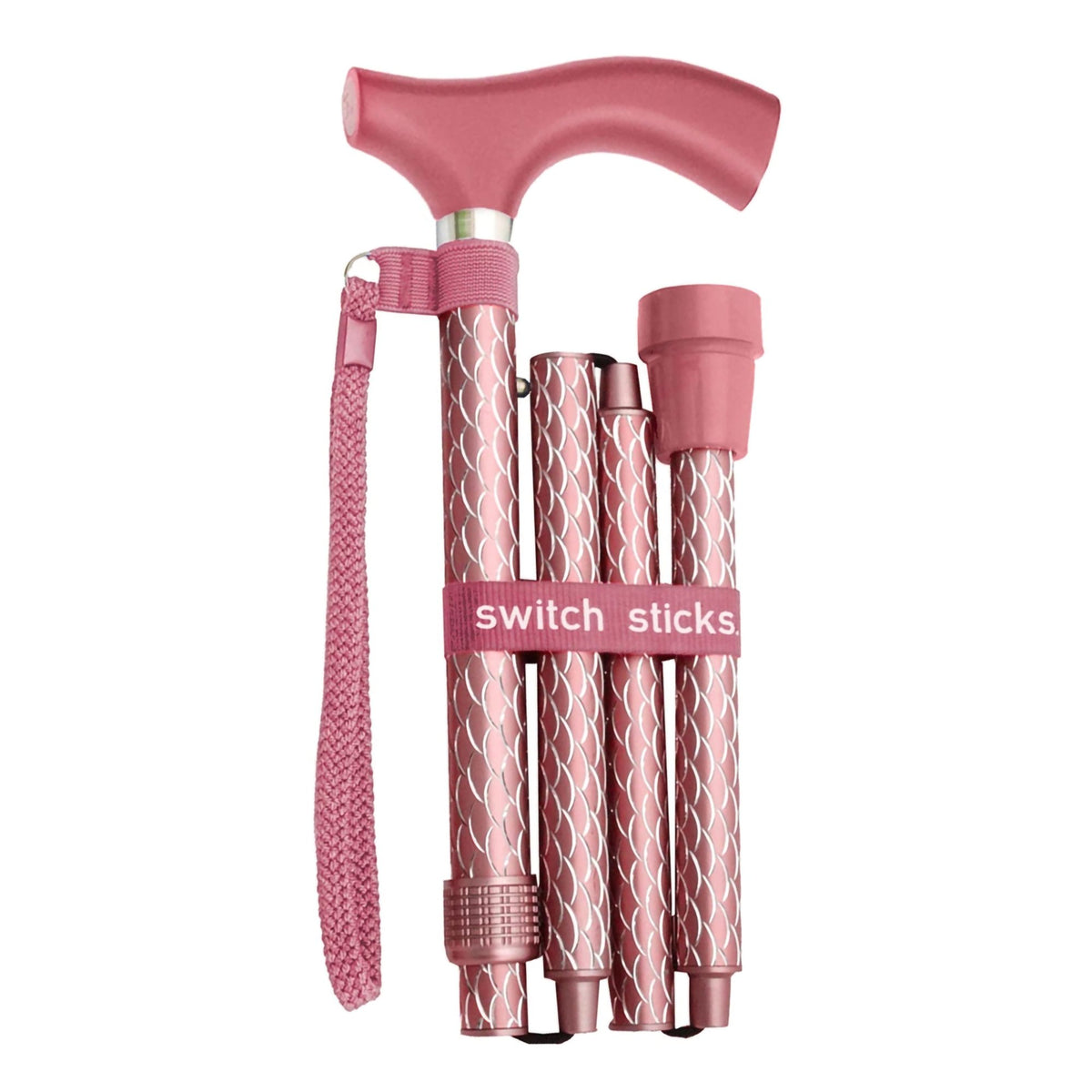 Switch Sticks® Folding Cane Cognac 