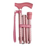 Switch Sticks® Folding Cane Cognac 
