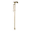 Switch Sticks® Gold Folding Cane Gold 32 to 37" 