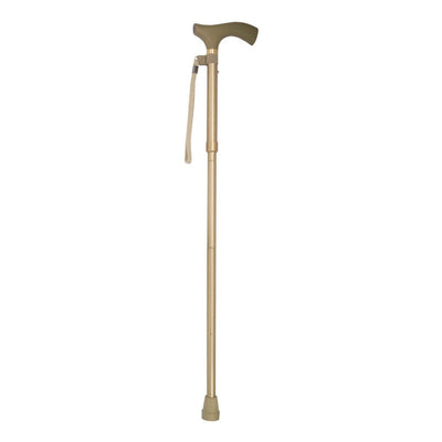 Switch Sticks® Gold Folding Cane Gold 32 to 37" 