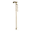 Switch Sticks® Gold Folding Cane Gold 32 to 37" 