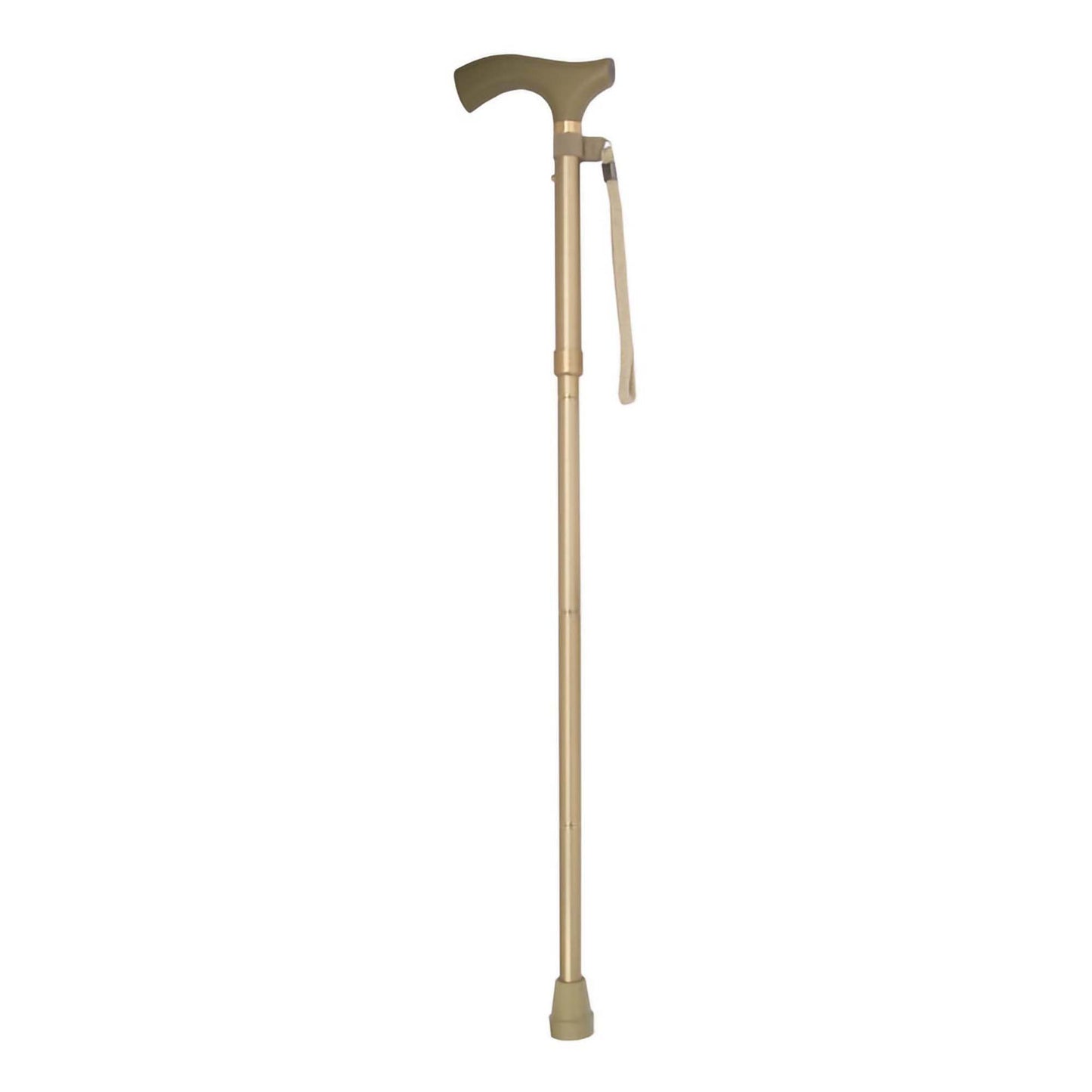 Switch Sticks® Gold Folding Cane Gold 32 to 37" 