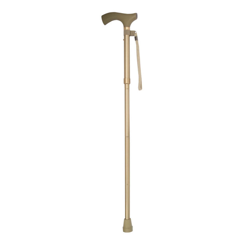 Switch Sticks® Gold Folding Cane Gold 32 to 37" 
