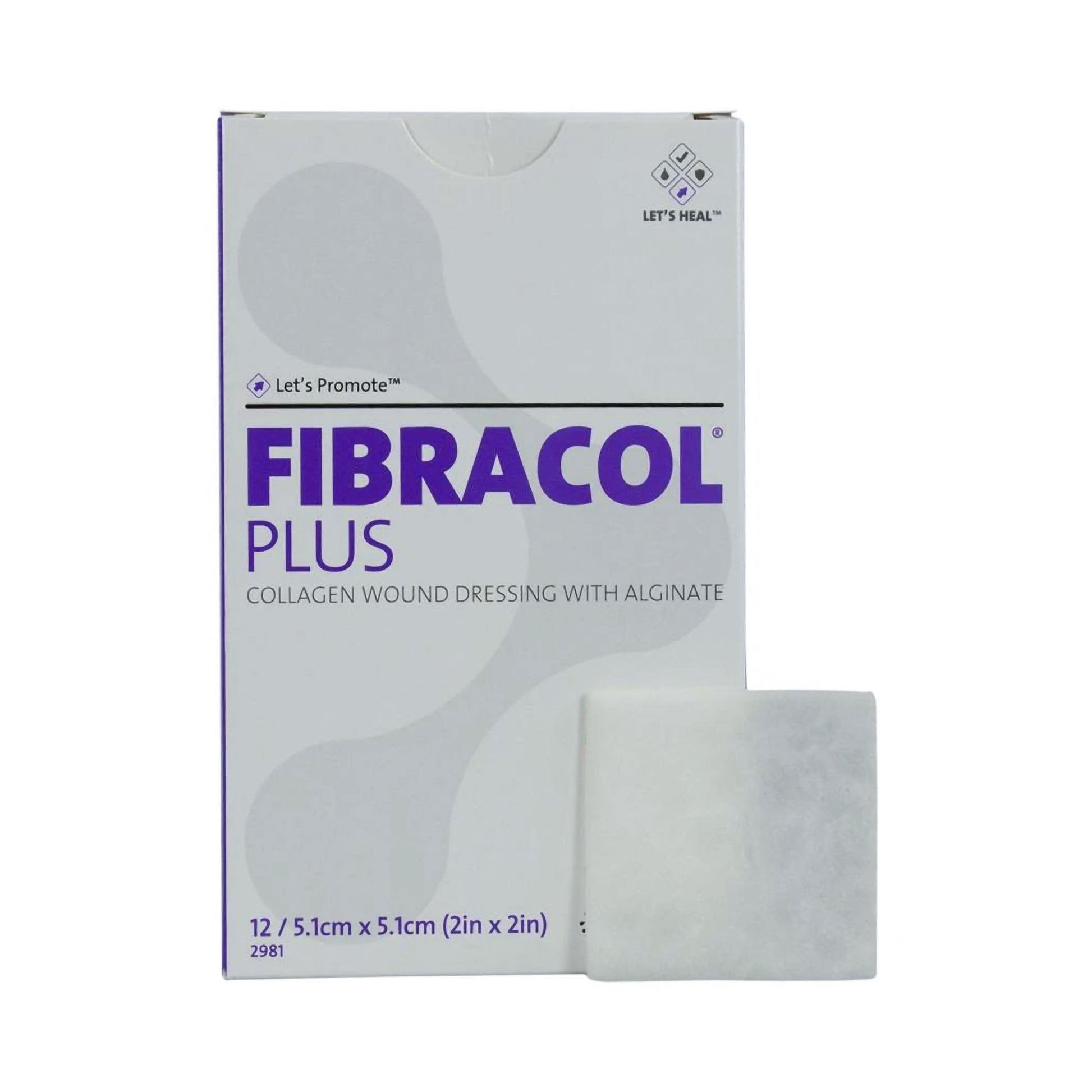 Systagenix Fibracol Plus Collagen Dressings/Alginate Dressing - Healthcare Supply Pros