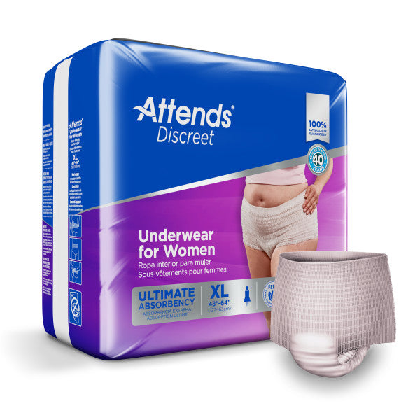 Attends® Discreet Women's Underwear