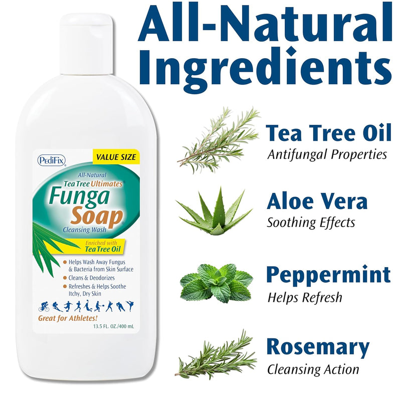 Tea Tree Ultimates® FungaSoap® Soap 