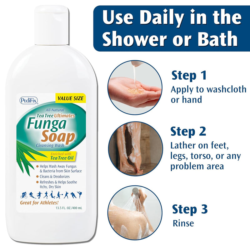 Tea Tree Ultimates® FungaSoap® Soap 