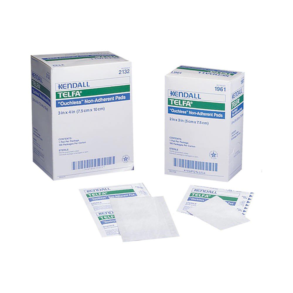 Telfa™ Ouchless Nonadherent Dressing 2" x 3" 1 Each 