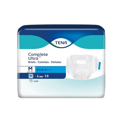 TENA Complete Ultra Briefs Medium Bag of 24 